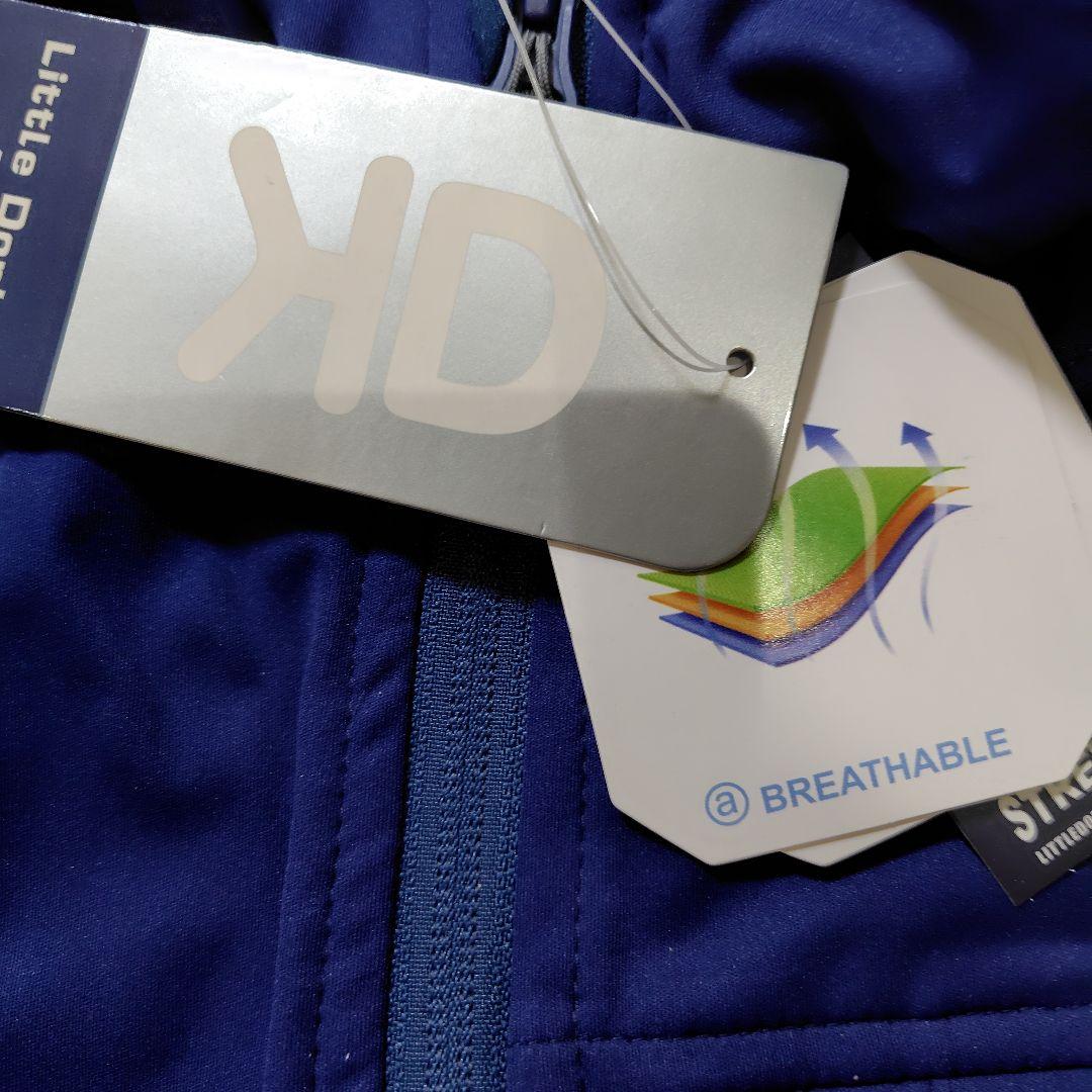 ❣️新品タグ付❣️メンズ 軽量ベストハイキングランニングゴルフ用防風3 XL