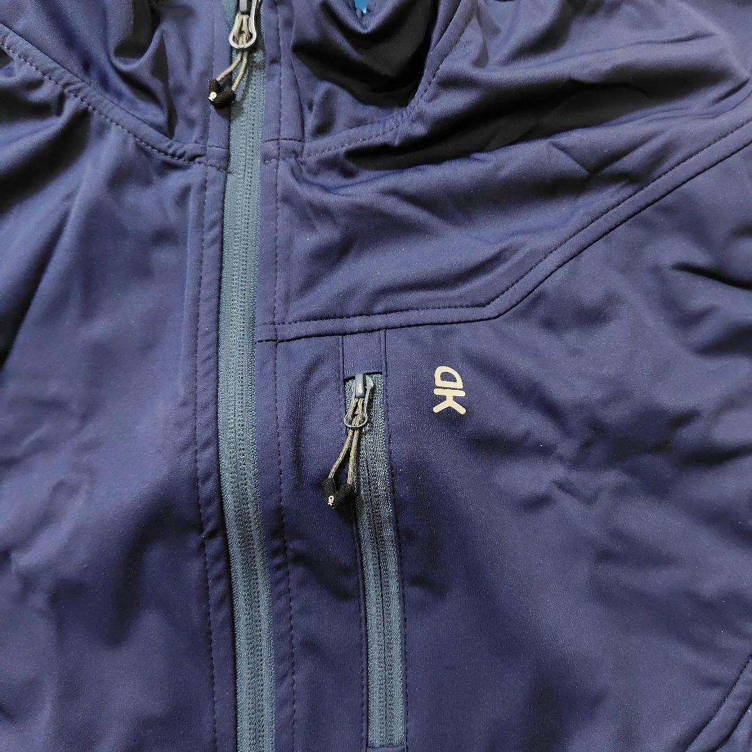❣️新品タグ付❣️メンズ 軽量ベストハイキングランニングゴルフ用防風3 XL