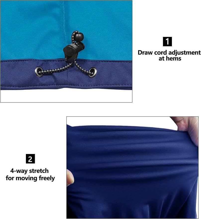 ❣️新品タグ付❣️メンズ 軽量ベストハイキングランニングゴルフ用防風3 XL