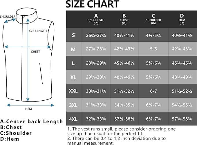 ❣️新品タグ付❣️メンズ 軽量ベストハイキングランニングゴルフ用防風3 XL