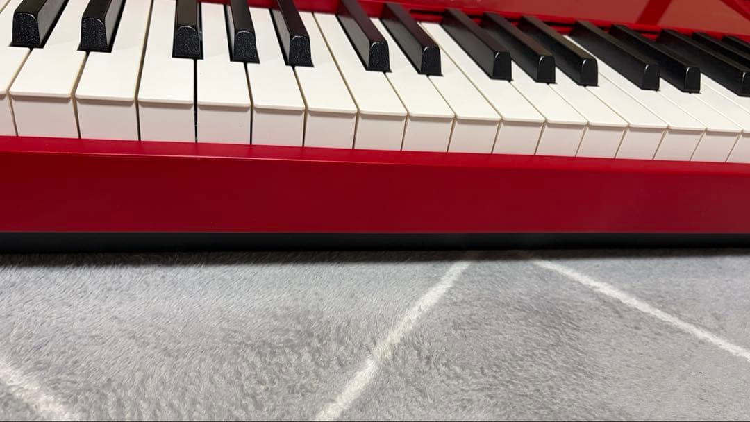 CASIO PX-S1100 電子ピアノ Privia 赤 2021年製