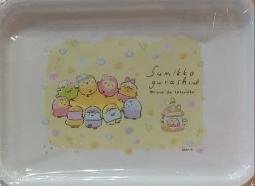 すみっコぐらし　みんなでことりっコ　てのりぬいぐるみ　店舗限定4種　☆ノベルティ