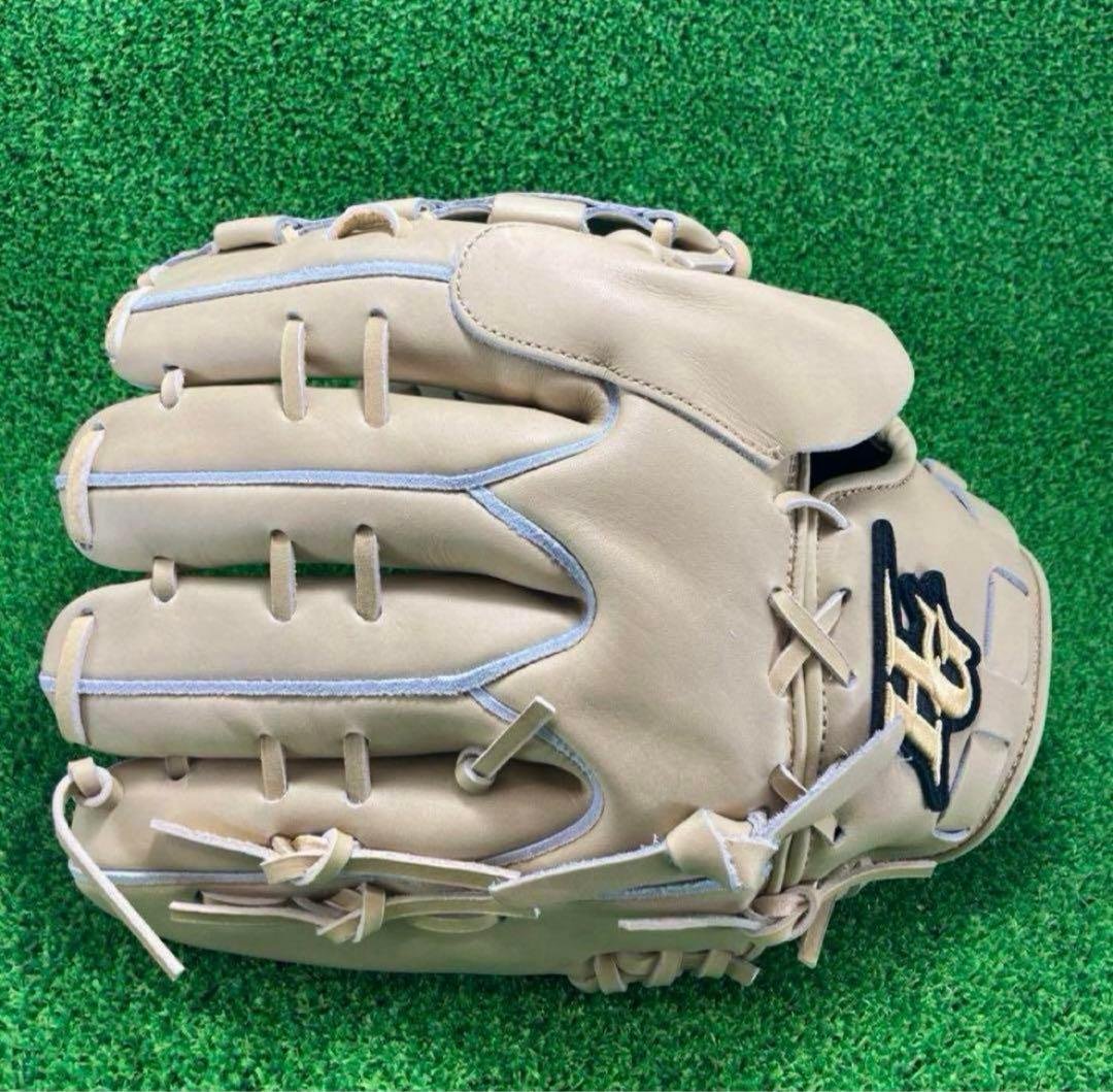 HI GOLD ハイゴールド　硬式野球 投手　ピッチャーグローブ 右投げ　50