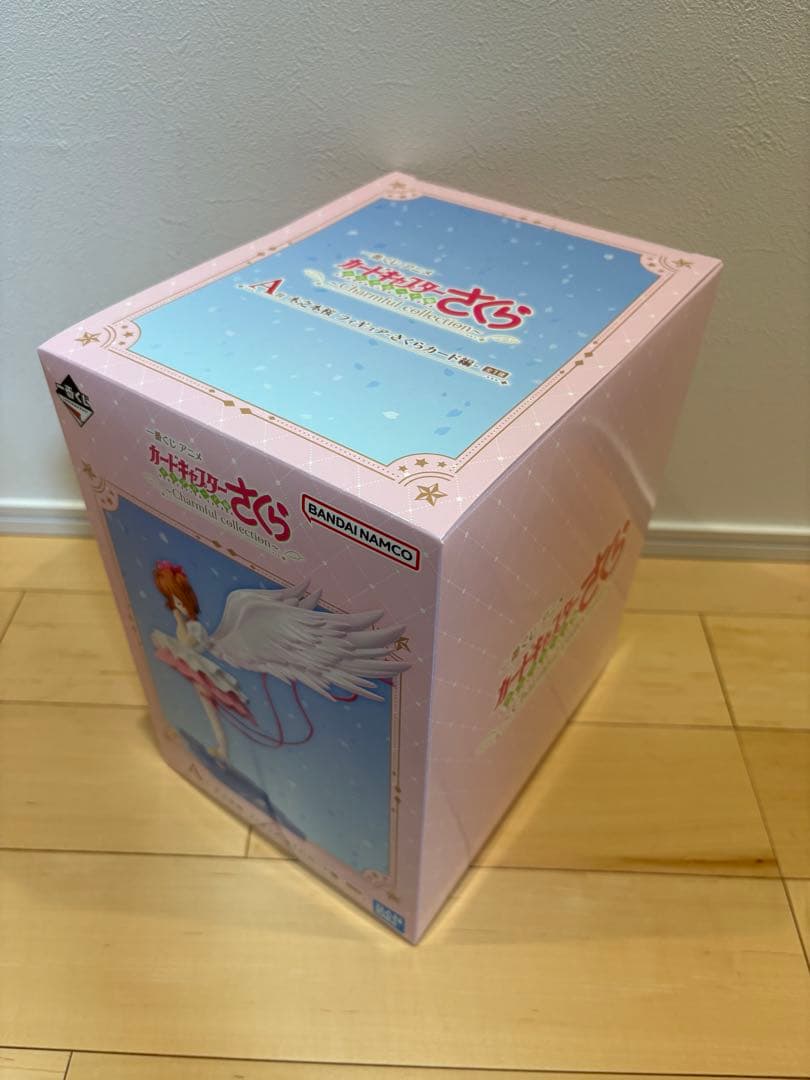 一番くじ　カードキャプターさくら A賞木之本桜フィギュア おまけ付き