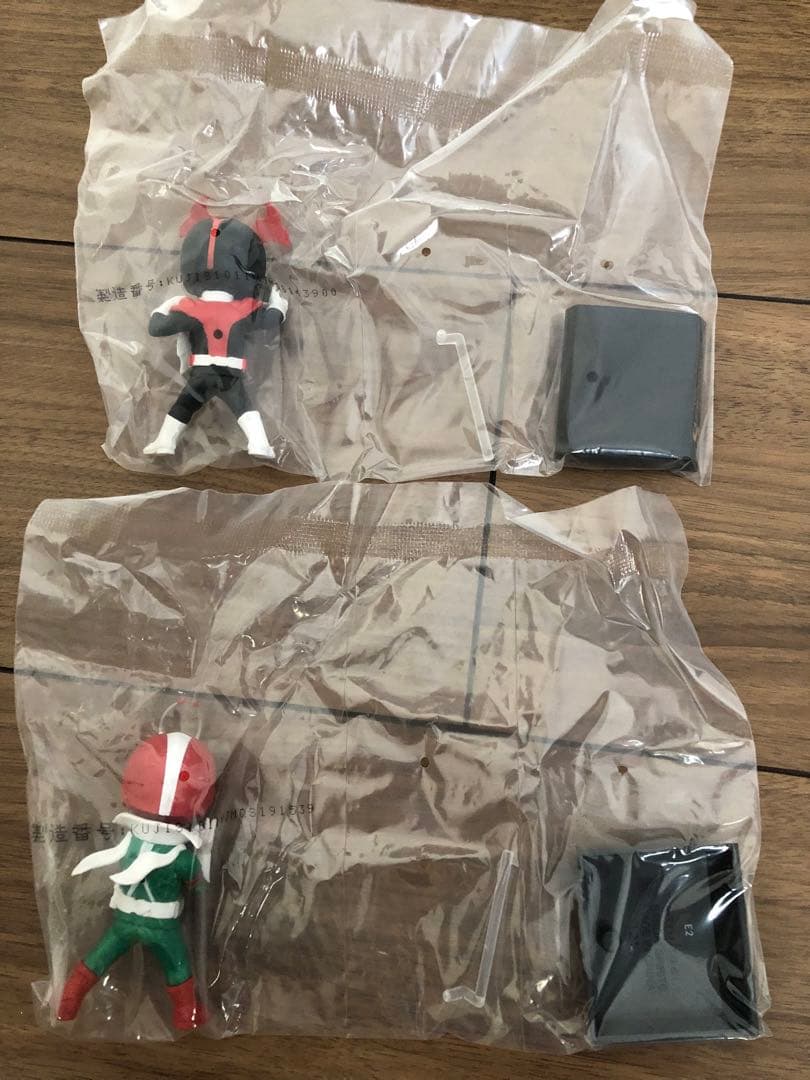 一番くじ 仮面ライダー 50th ディフォルメクス V3 ストロンガー　2体組み
