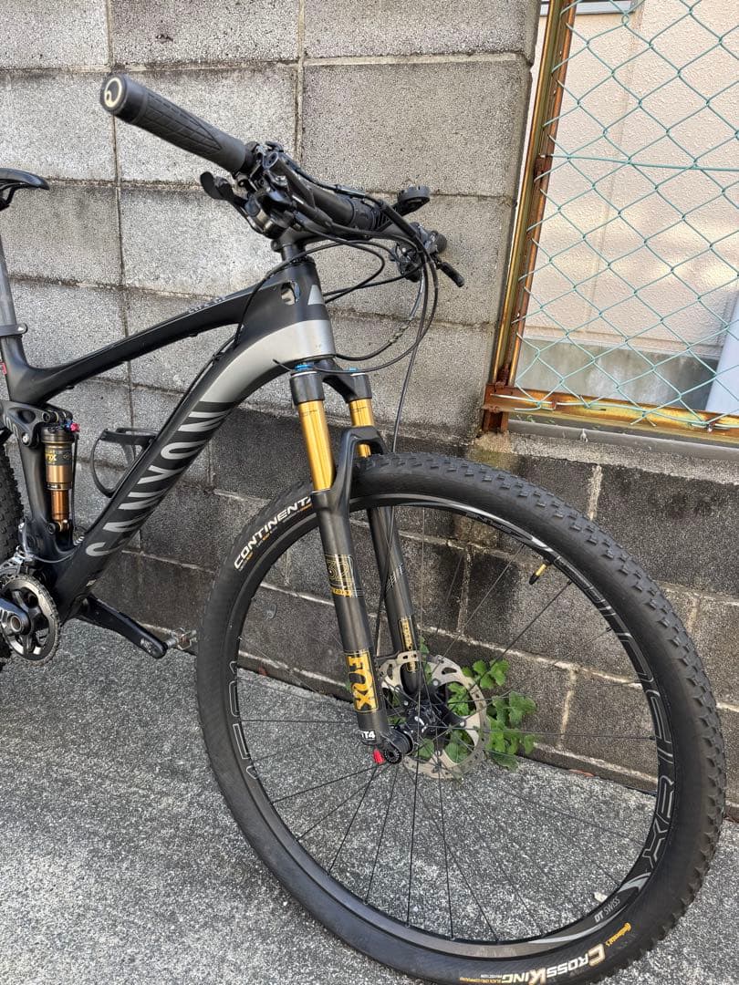Canyon Lux CF カーボンMTB フルサス FOX Kashima