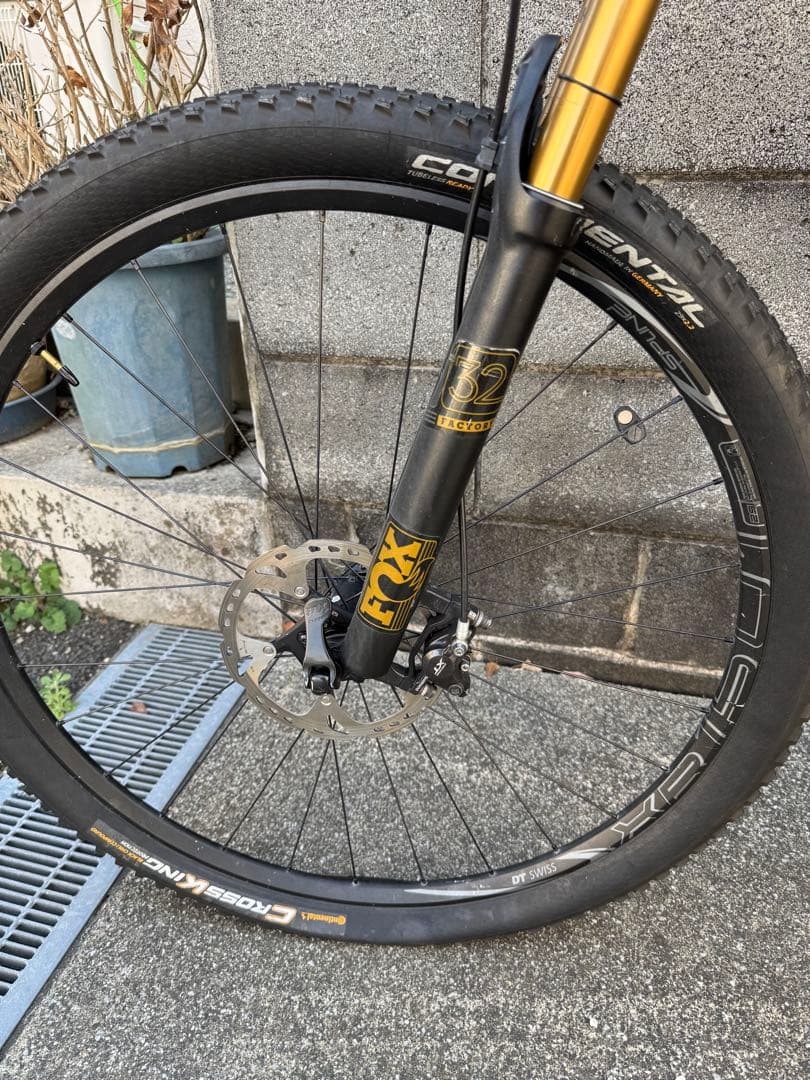Canyon Lux CF カーボンMTB フルサス FOX Kashima