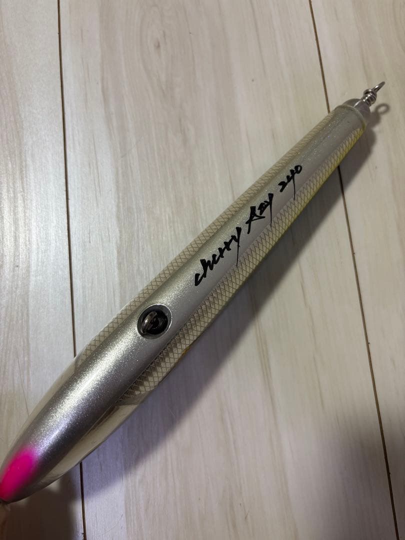 【未使用❗️】チェリーアシンメトリー240 ハンマーヘッド