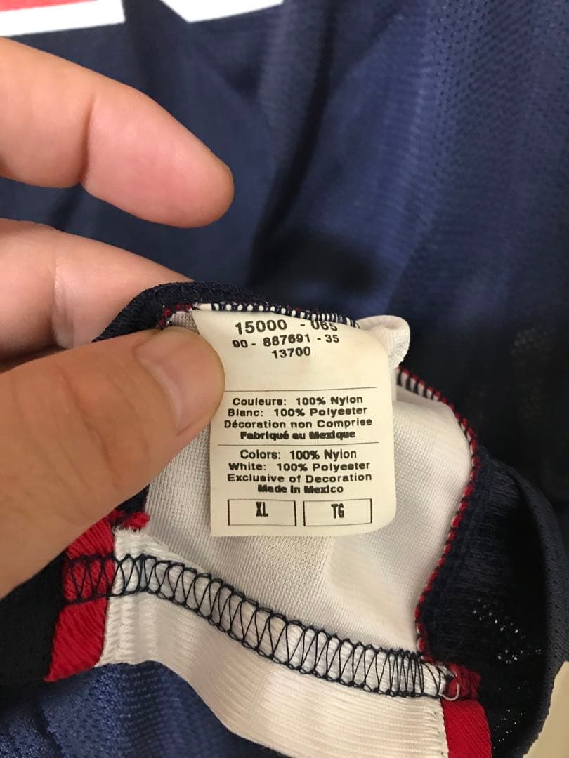 人気商品、90's、チャンピオン、USA、13番、MCDYESS、48サイズ