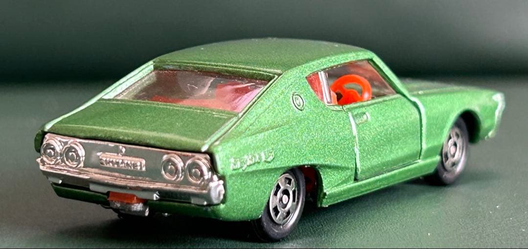 トミカ ニッサン スカイライン 2000GT-X 輸出仕様