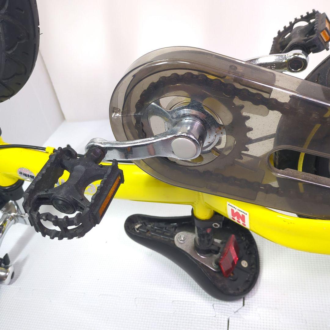 Henshin Bike 12インチ へんしんバイク イエロー