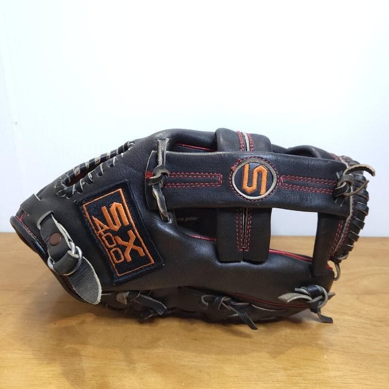 アントラー SX400 金田正一400勝記念グラブ 内野用 軟式グローブ