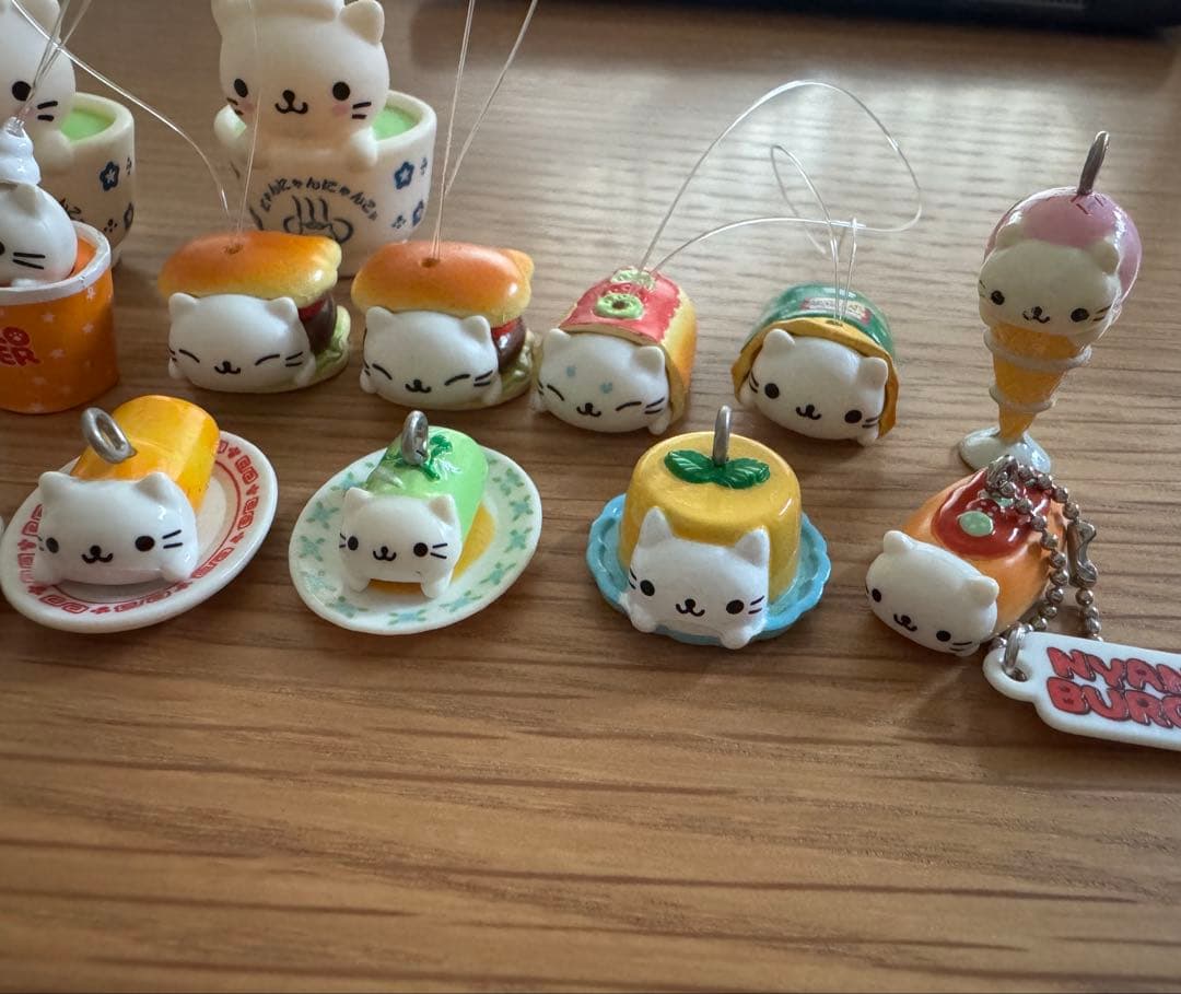 にゃんにゃんにゃんこ　マスコット21個セット