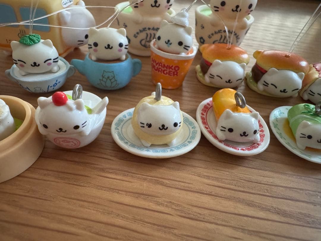 にゃんにゃんにゃんこ　マスコット21個セット