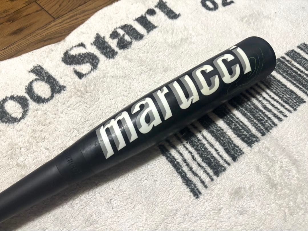 マルーチ 軟式用 緑ワニ バット ワニクラッシャー バットケース付