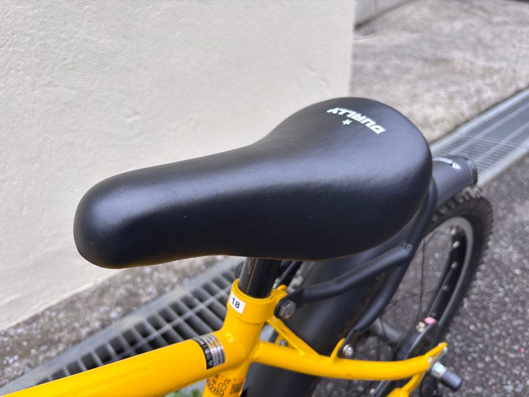 DURFLY BMX 子供用自転車 イエロー　直接受取り限定