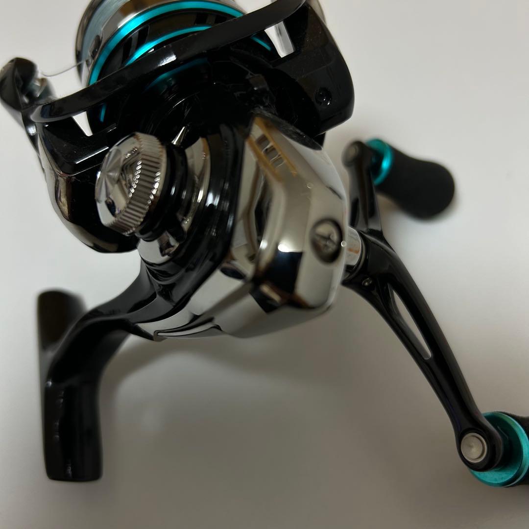 DAIWA スピニングリール エメラルダス　2508PE-DH