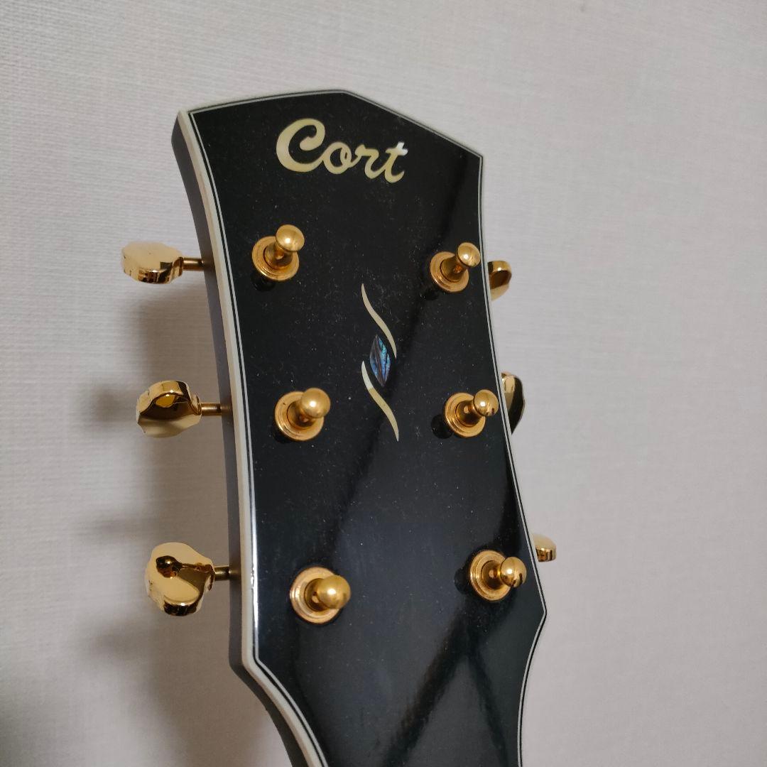 【美品】CORT Gold-A8 Light Burst アコギ エレアコ