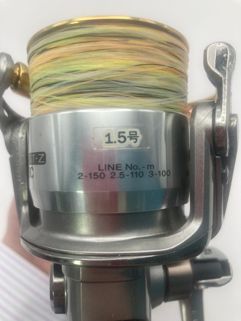 B Daiwa 2000LBC TR-30 スピニングリール