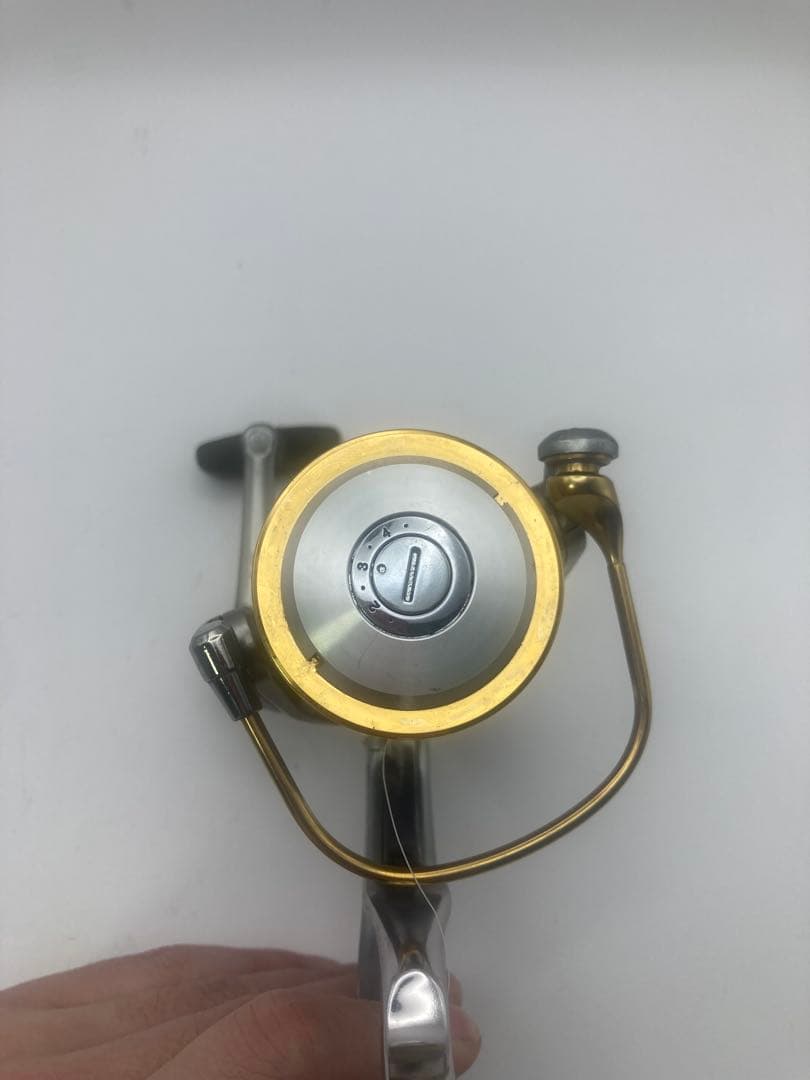 B Daiwa 2000LBC TR-30 スピニングリール