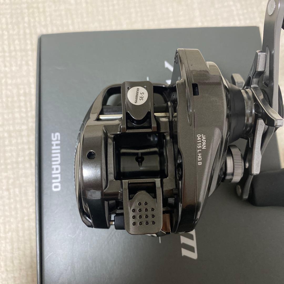 SHIMANOメタニウムHG-L20年モデル・レフトハンドル・完品