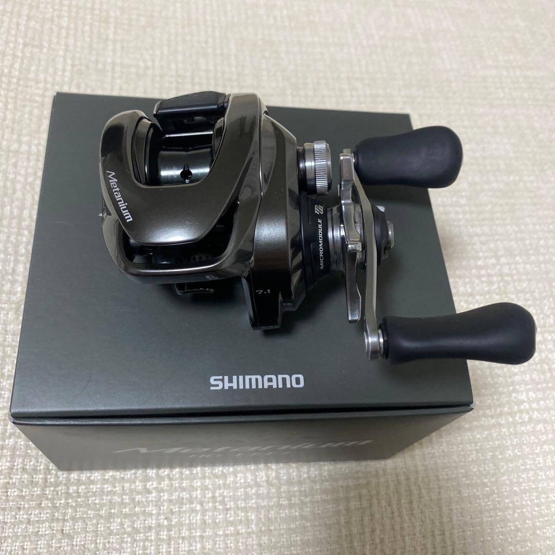SHIMANOメタニウムHG-L20年モデル・レフトハンドル・完品