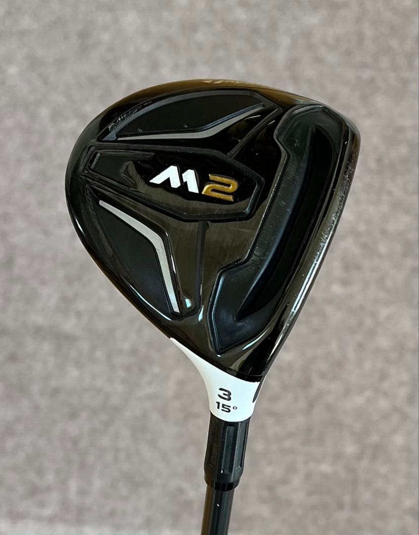 TaylorMade M2 フェアウェイウッド３番＆5番 (2本セット)