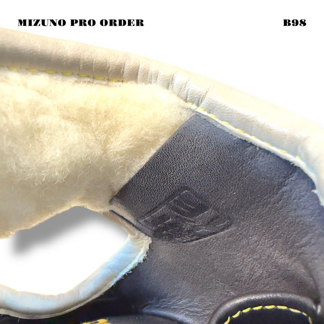 希少品！ MIZUNO PRO ORDER ミズノプロ オーダー グローブ 赤茶