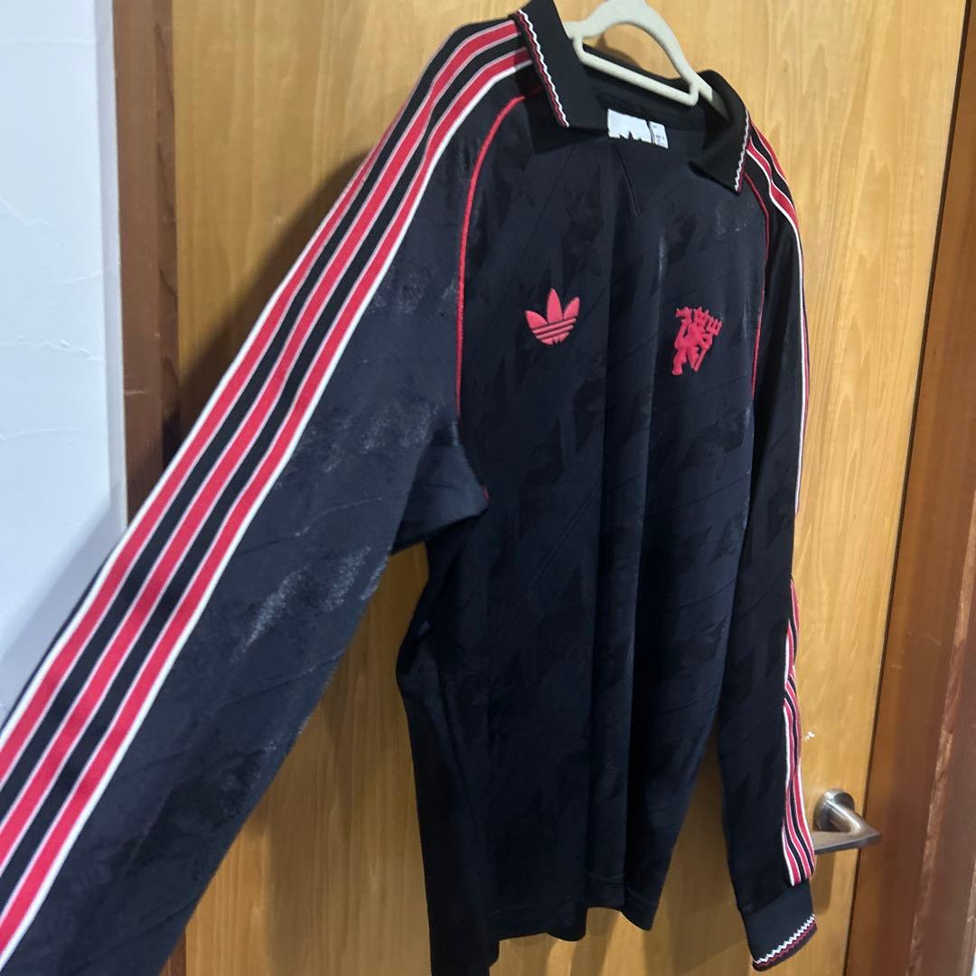 【美品】adidas マンチェスターユナイテッド　ゲームシャツ XLサイズ