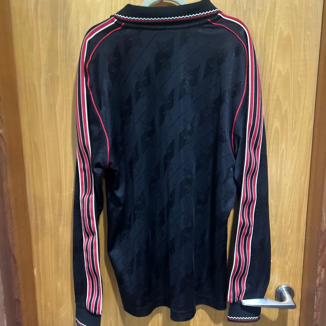 【美品】adidas マンチェスターユナイテッド　ゲームシャツ XLサイズ