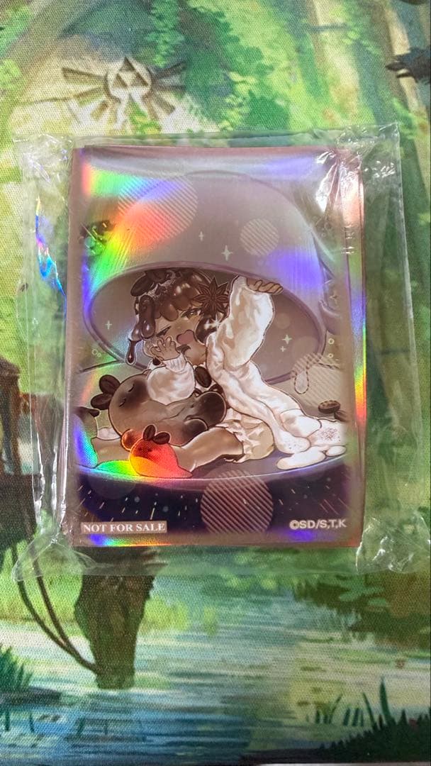 超希少！ 遊戯王 WAKE CUP！ モカ スリーブ 海外限定 40枚