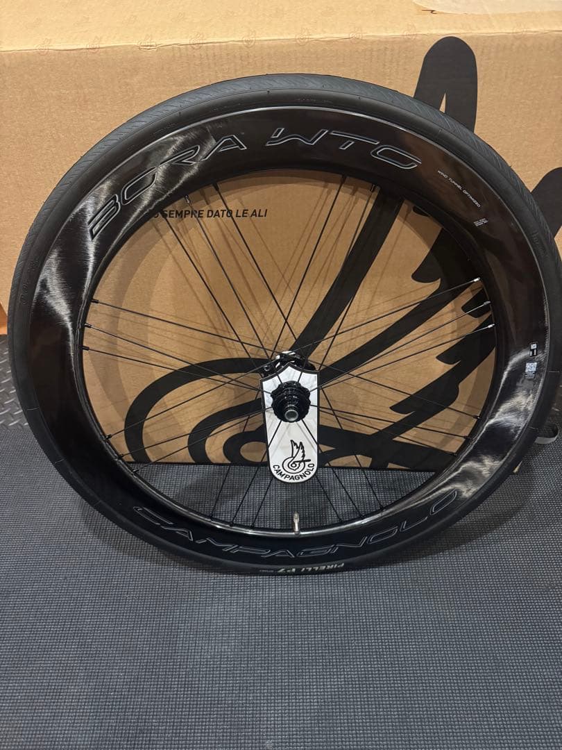 大幅値下⭐︎超美品campagnoloカンパニョーロBORA WTO 60 DB