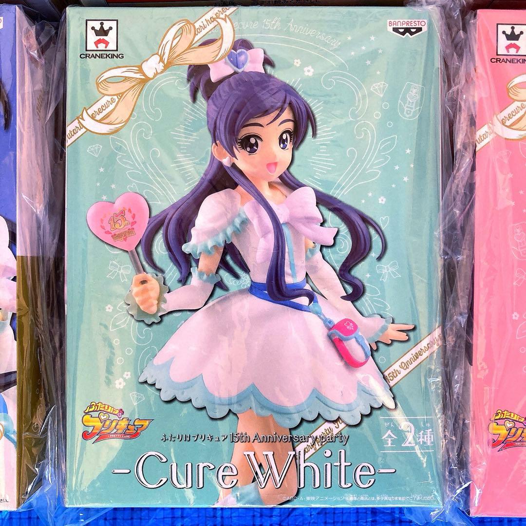 ふたりはプリキュア　フィギュア　15周年　全4種×2　8体　コンプリートセット！