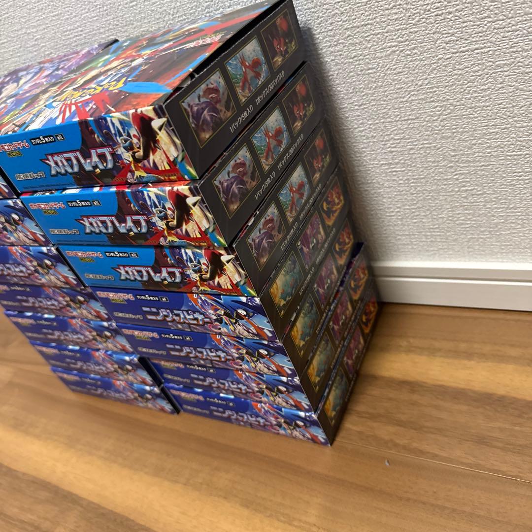 No.4 新品未開封 合計12BOX ニンジャスピナー メガブレイブ