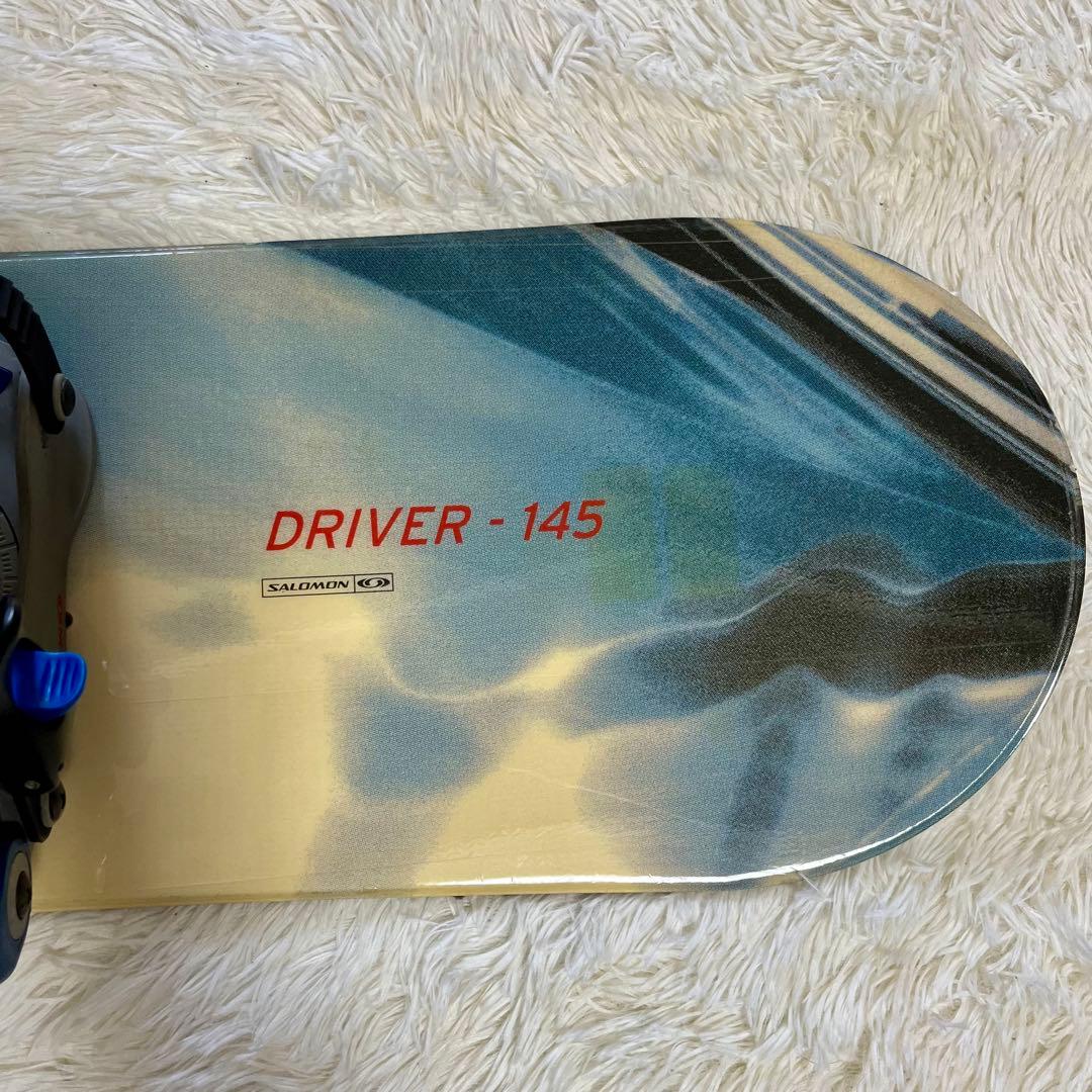 【名機】SALOMON スノーボード D 145 ビンディングセット