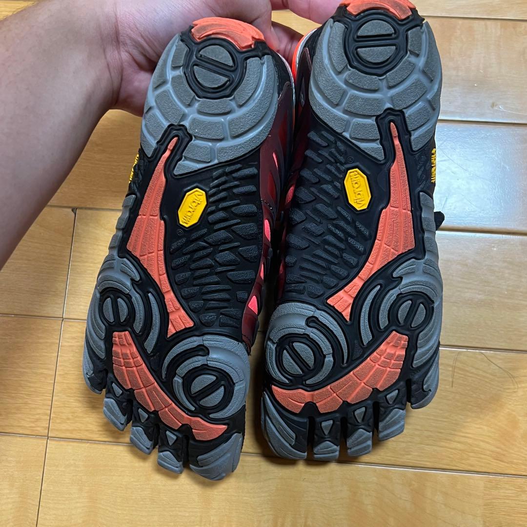 17W6604 ビブラムファイブフィンガーズ 24.5cmトレーニングシューズ