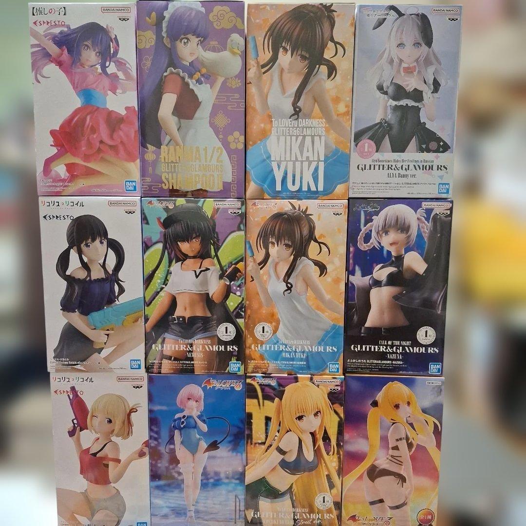 プライズ景品まとめ売り　フィギュア ２４個セット