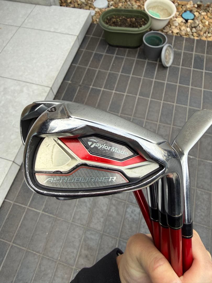 TaylorMade AeroBurner アイアンセット 6本セット