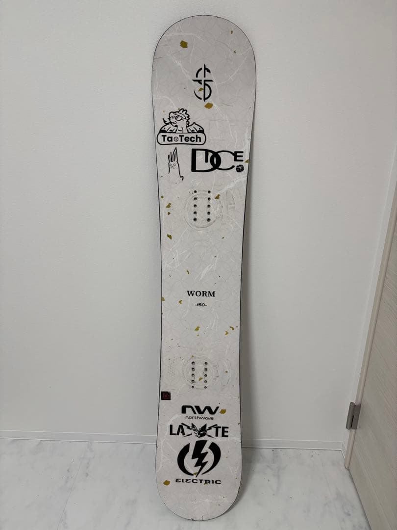 24/25CROOJA WORM スノーボード 150cm