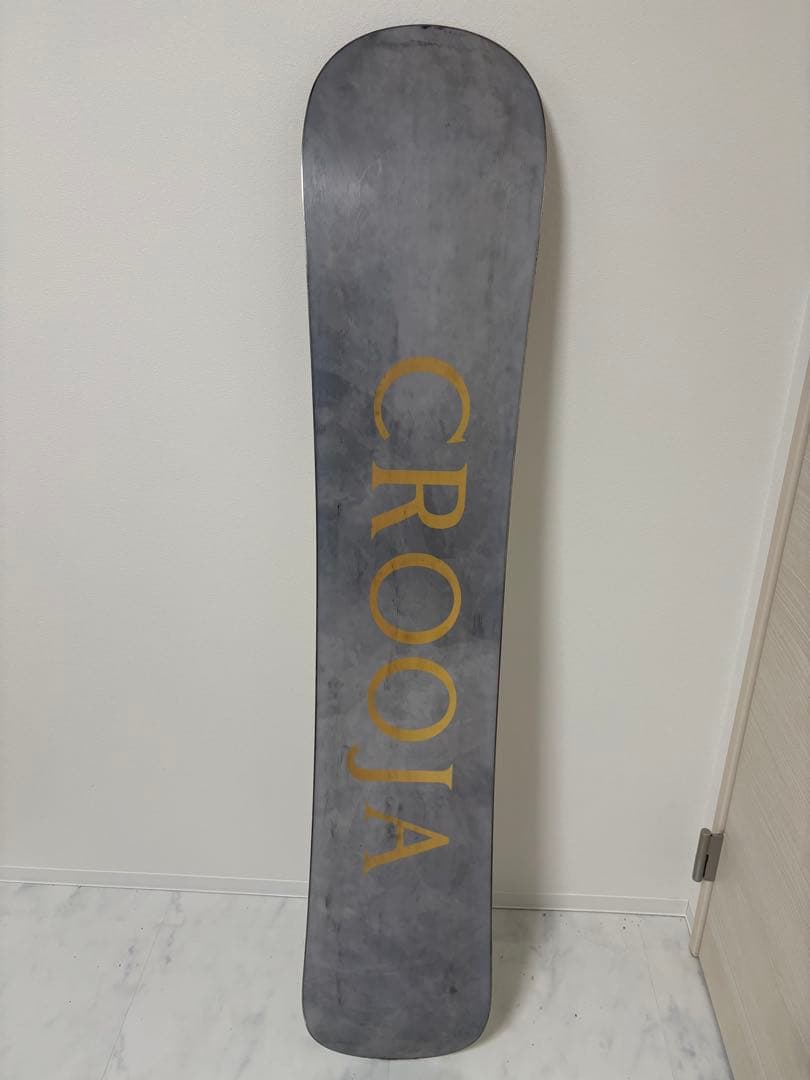 24/25CROOJA WORM スノーボード 150cm