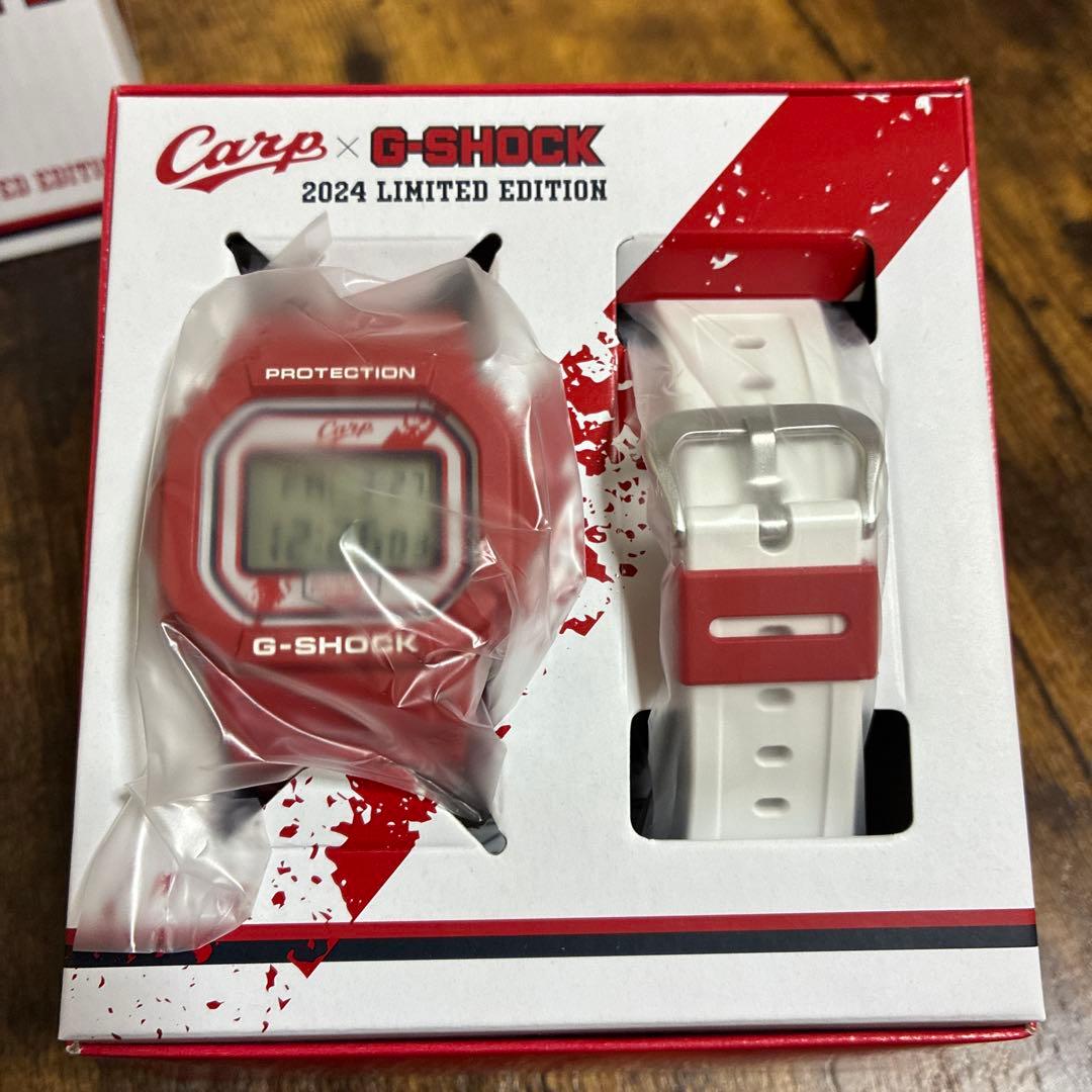 カープ　 G-SHOCK 2024年 広島東洋カープ CASIO