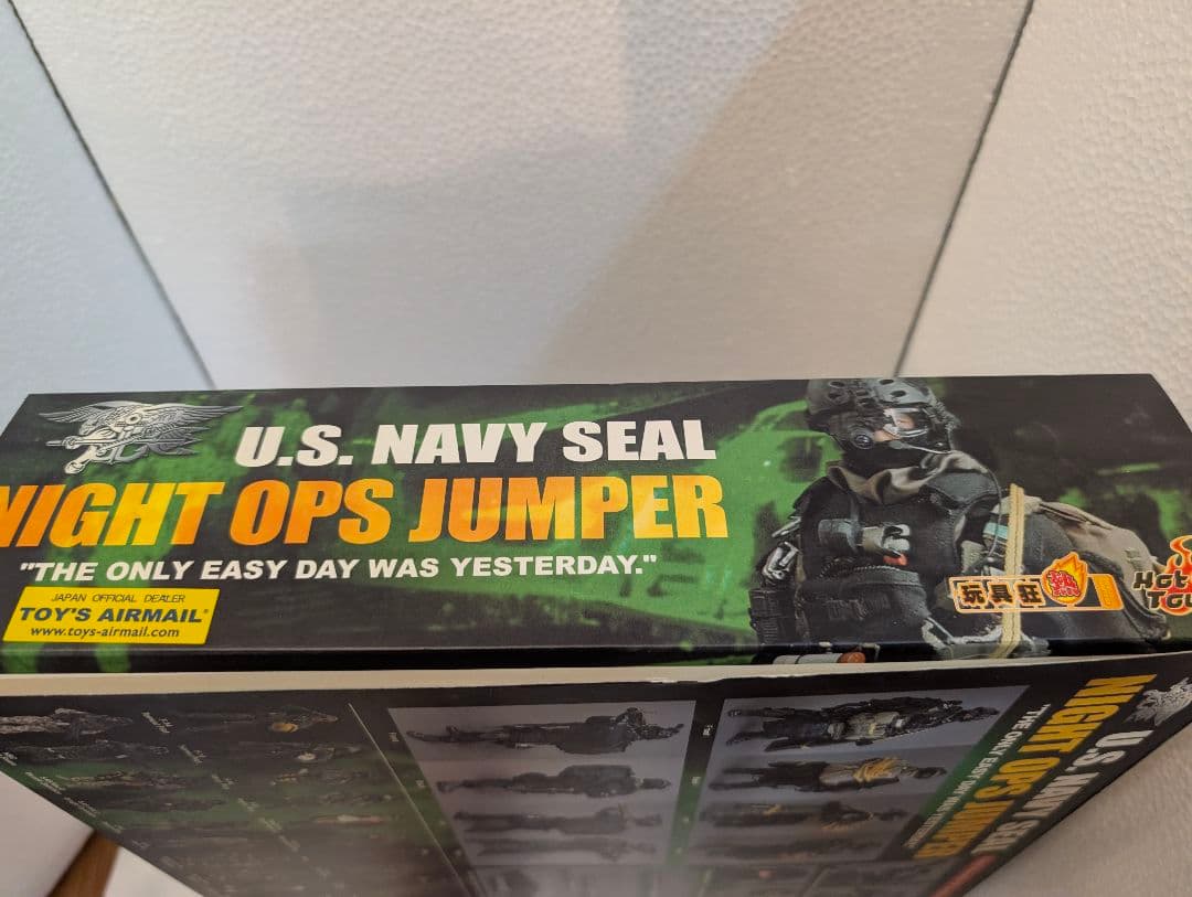 ミリタリー U.S. NAVY SEAL NIGHT OPS JUMPER