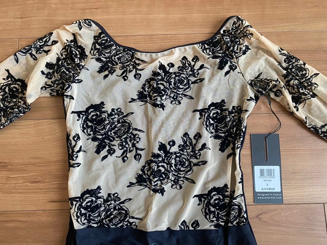 ✨新品未使用品✨Wear Moi 長袖レオタード S