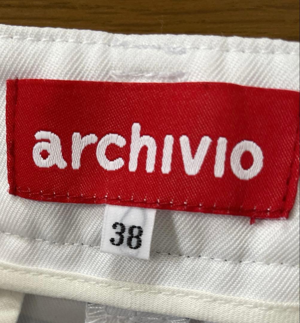 archivio ストライプ ゴルフウェア セット 38