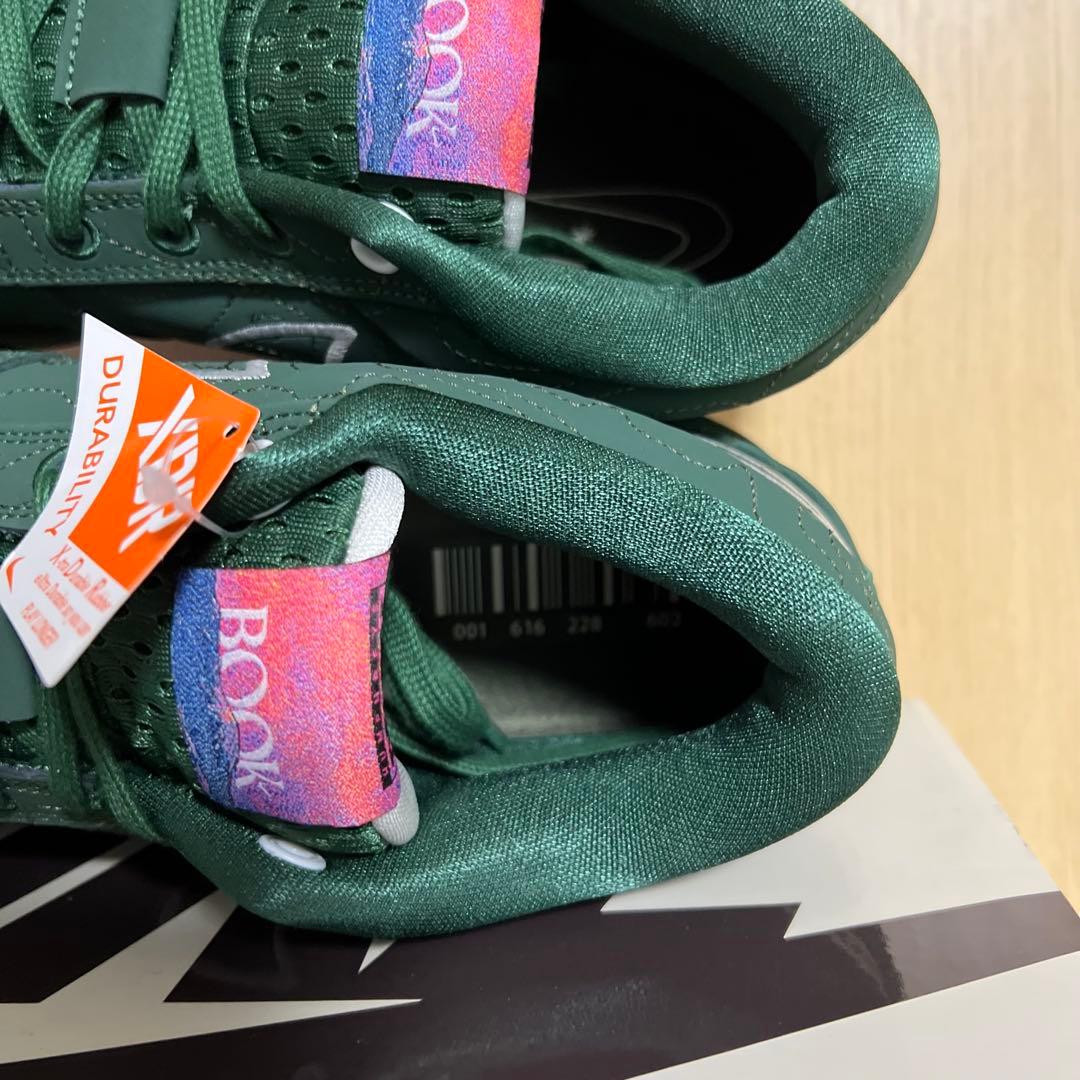 Nike Book 1 \"Flagstaff\" ナイキ ブック1 グリーン　NB
