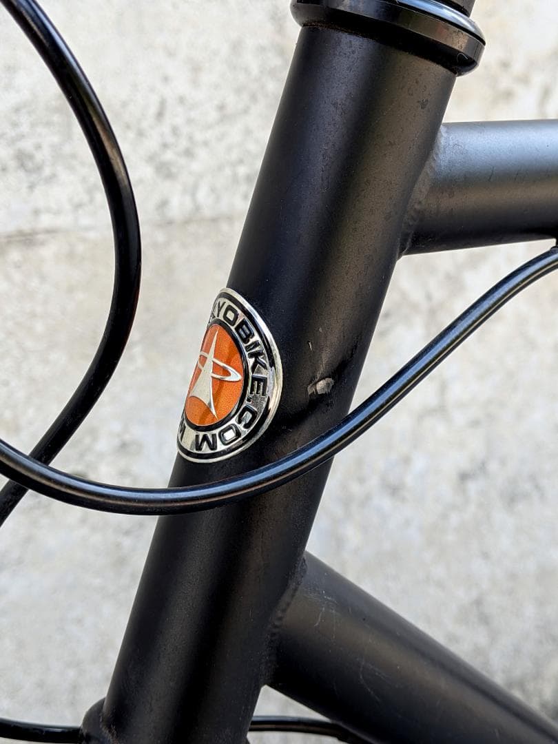 TOKYOBIKE SPORT 9s マットブラック M◇クロスバイク 自転車