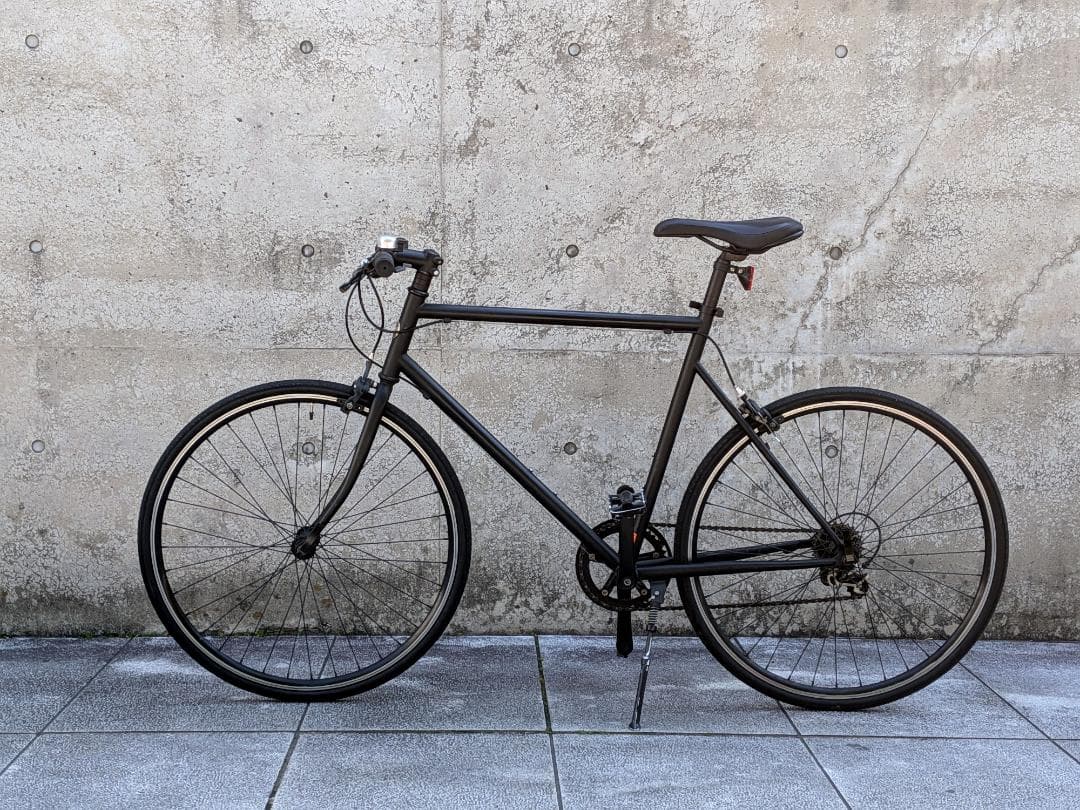 TOKYOBIKE SPORT 9s マットブラック M◇クロスバイク 自転車