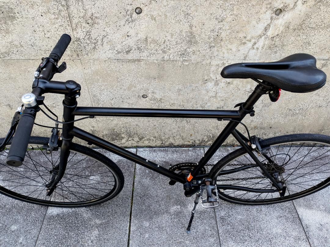 TOKYOBIKE SPORT 9s マットブラック M◇クロスバイク 自転車