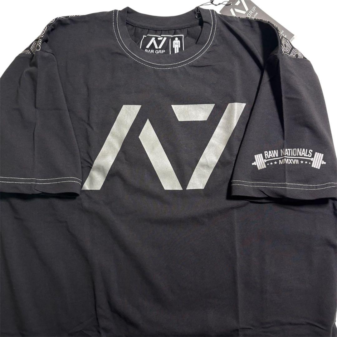 【新品タグ付】A7 バーグリップTシャツ 2017全米大会限定モデル XL 完売
