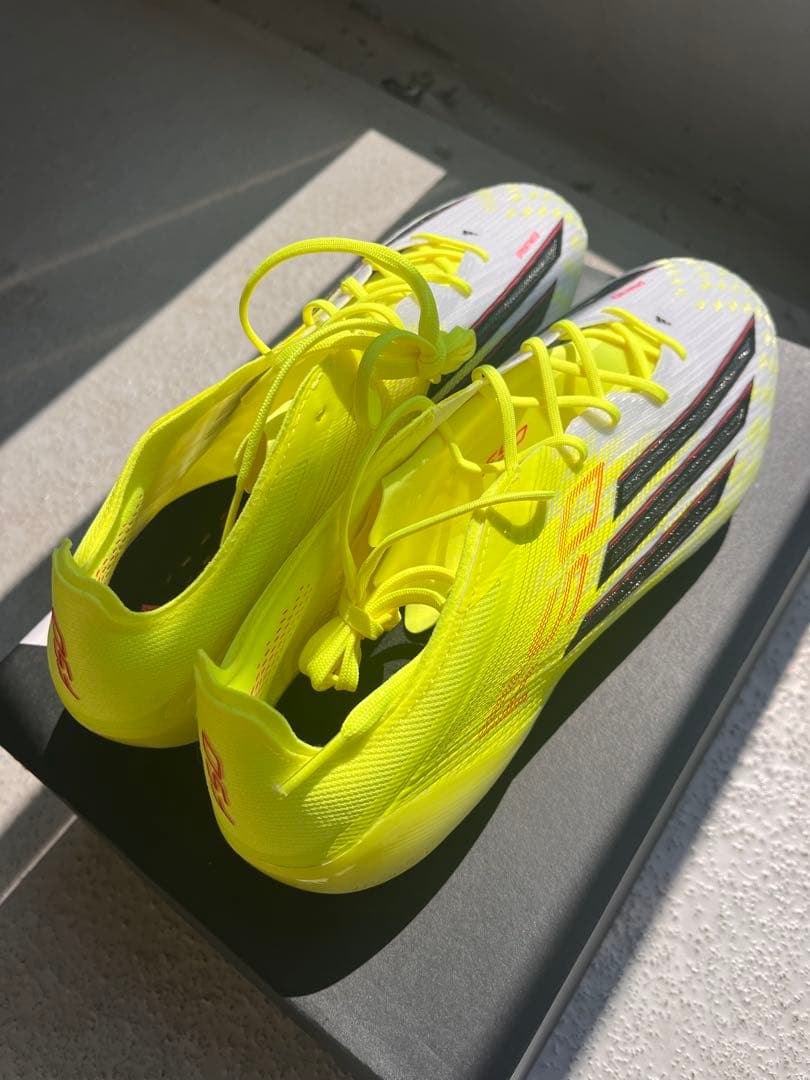 adidas F50 29cm サッカーシューズ ホワイト